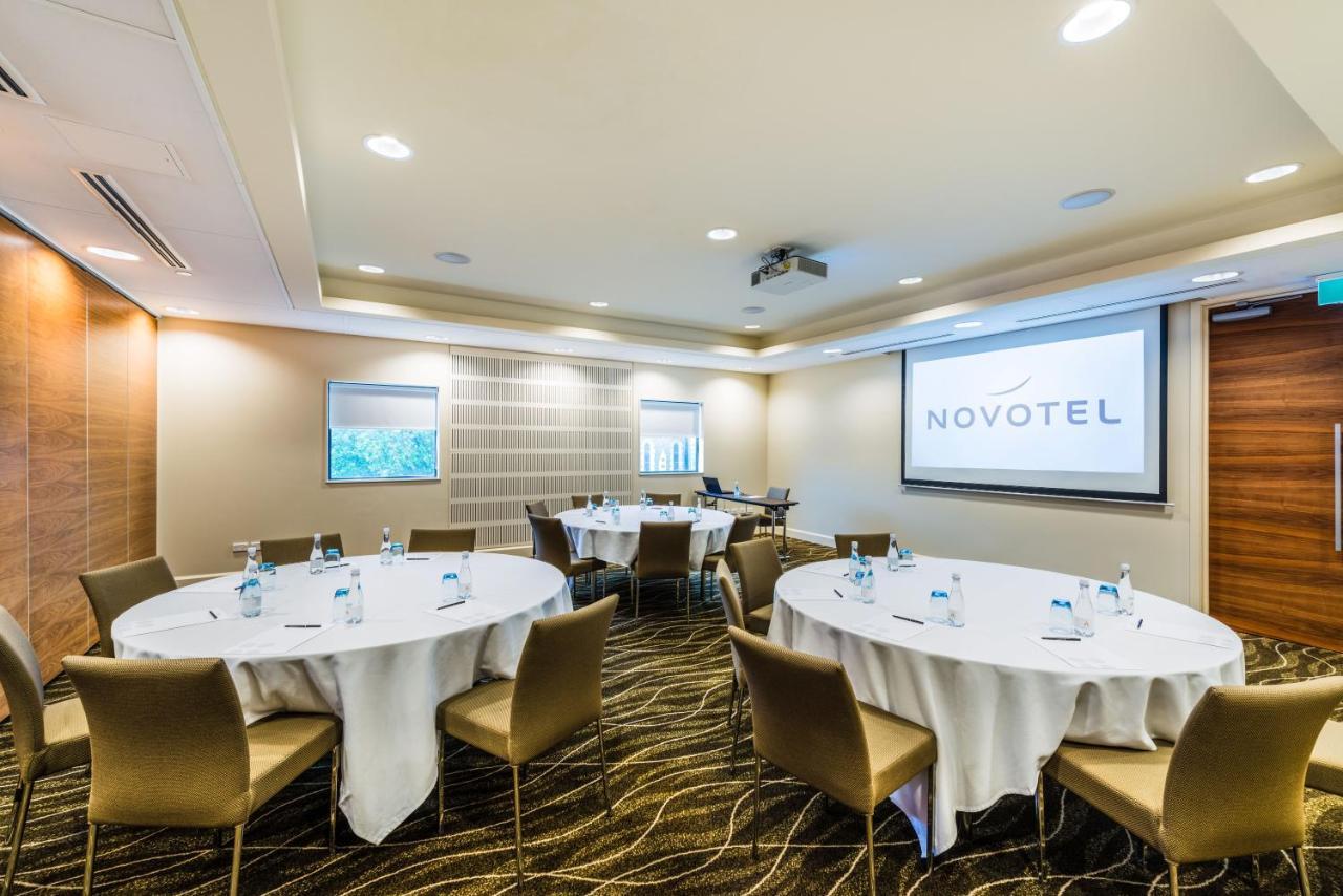 Novotel Christchurch Cathedral Square Екстериор снимка