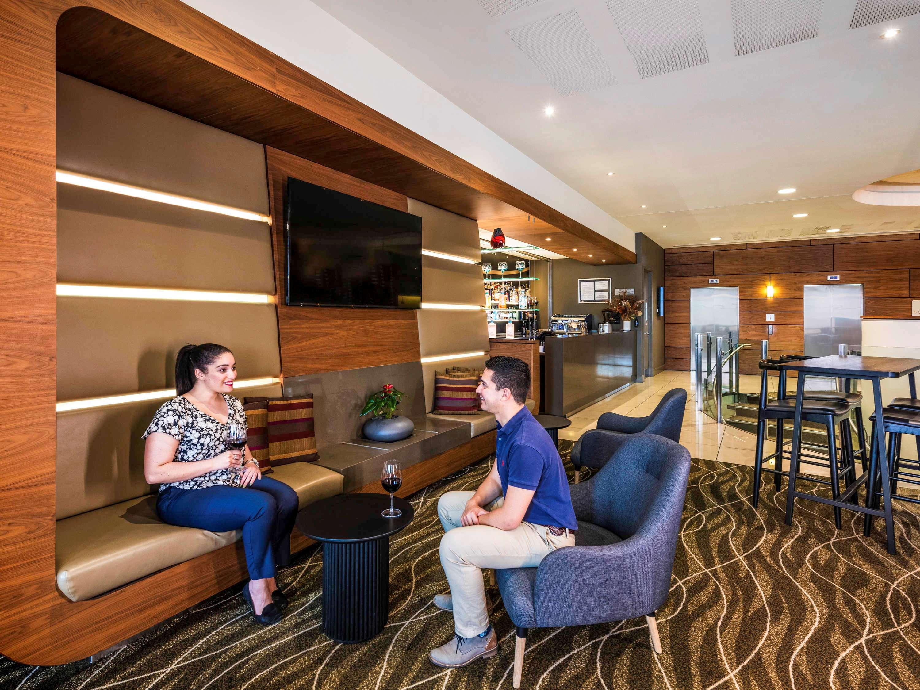 Novotel Christchurch Cathedral Square Екстериор снимка