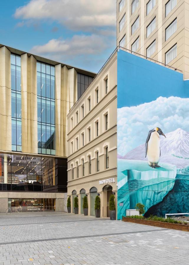 Novotel Christchurch Cathedral Square Екстериор снимка