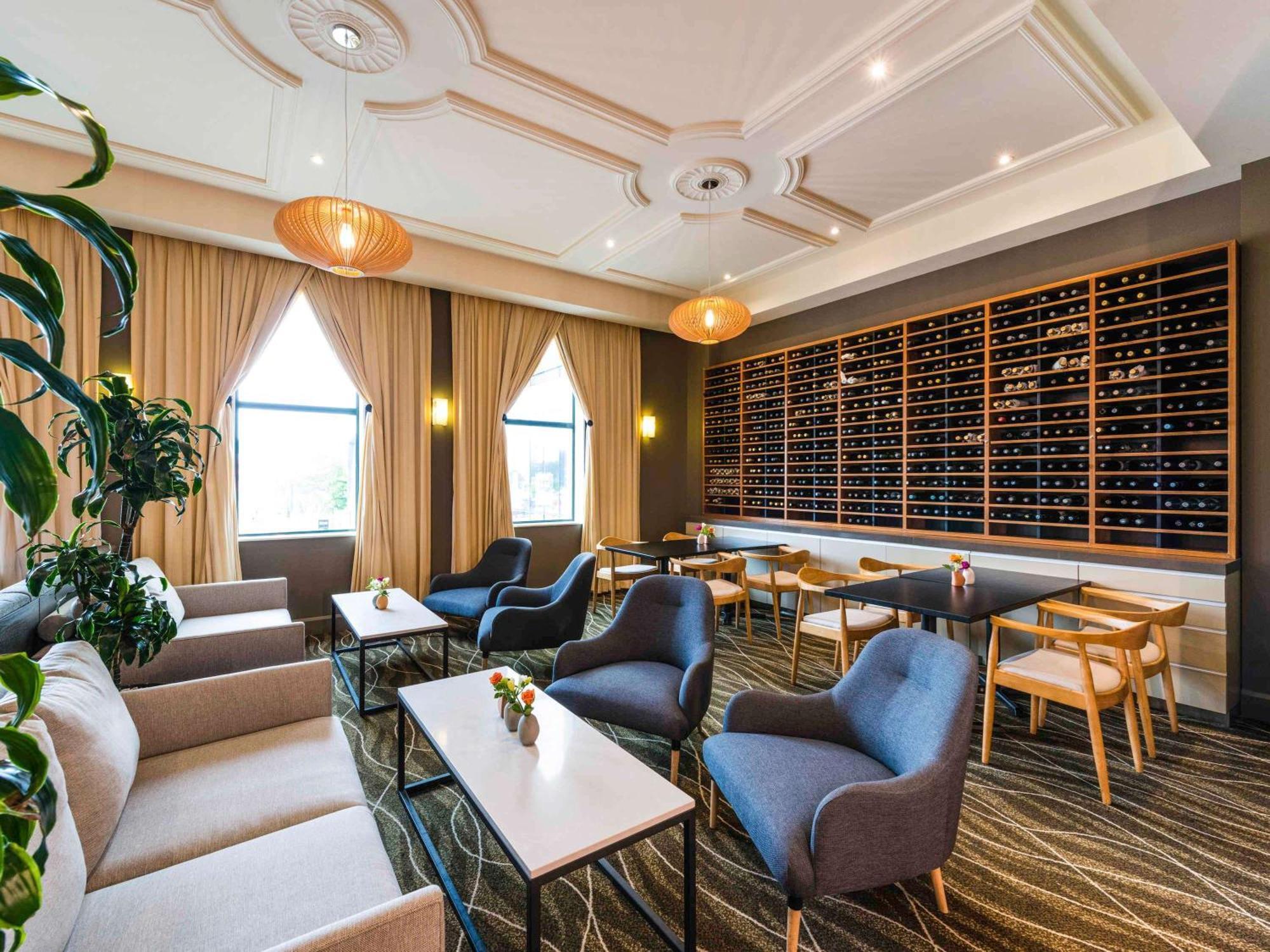 Novotel Christchurch Cathedral Square Екстериор снимка