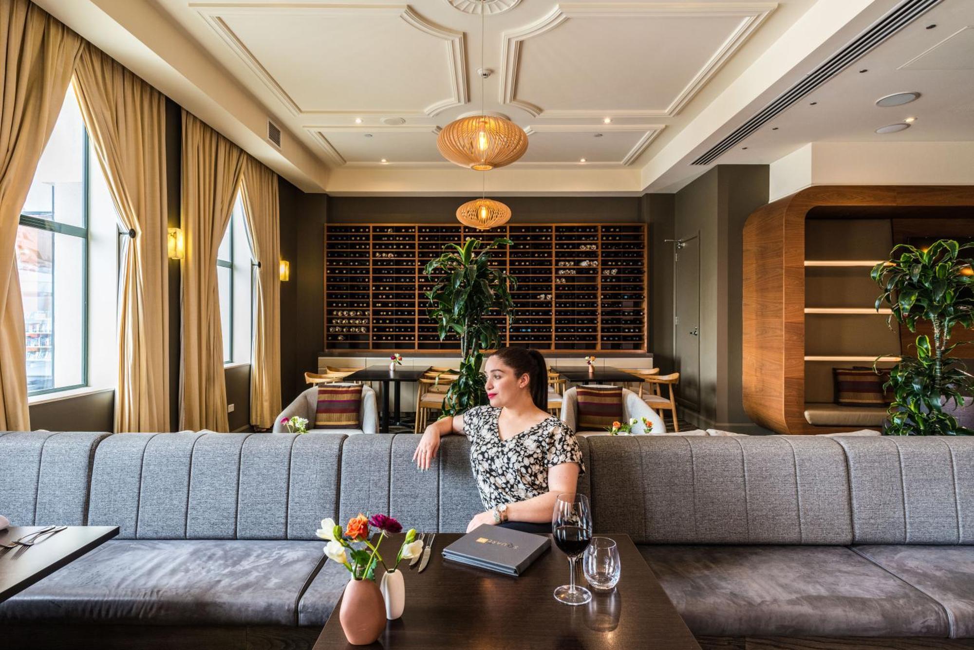 Novotel Christchurch Cathedral Square Екстериор снимка